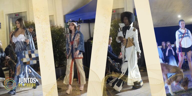 Migrantes venezolanas y población colombiana brillan en un desfile que vistió de integración a Bogotá