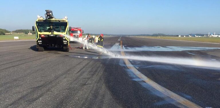 Un derrame de aceite paraliza durante 12 horas un aeropuerto de Brasil