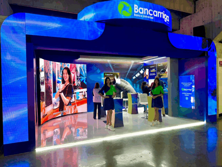 Bancamiga promueve en Fitelven cómo usar tu banco de forma segura