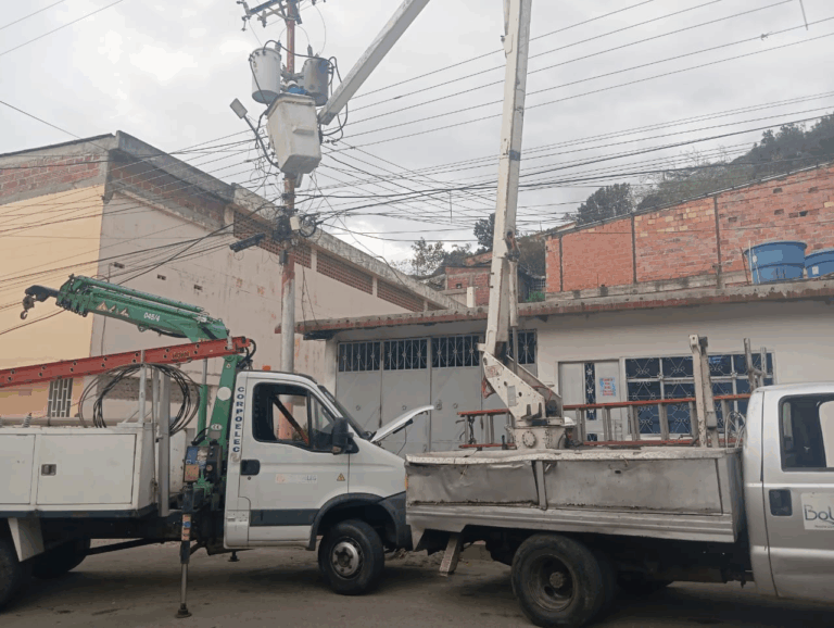 Alcaldía de Bolívar responde ante averías eléctricas en el Municipio
