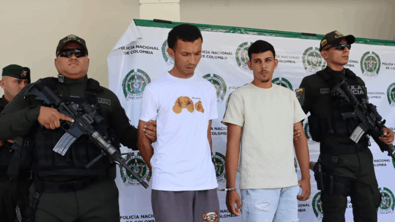 Extorsionaban en La Parada bajo el sello del Tren de Aragua