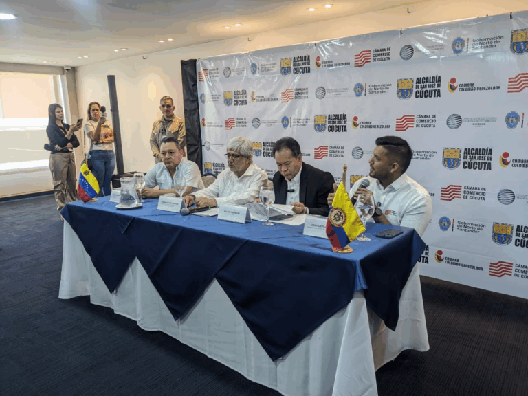 Cúcuta sede de encuentro binacional a tres años de la reactivación de frontera