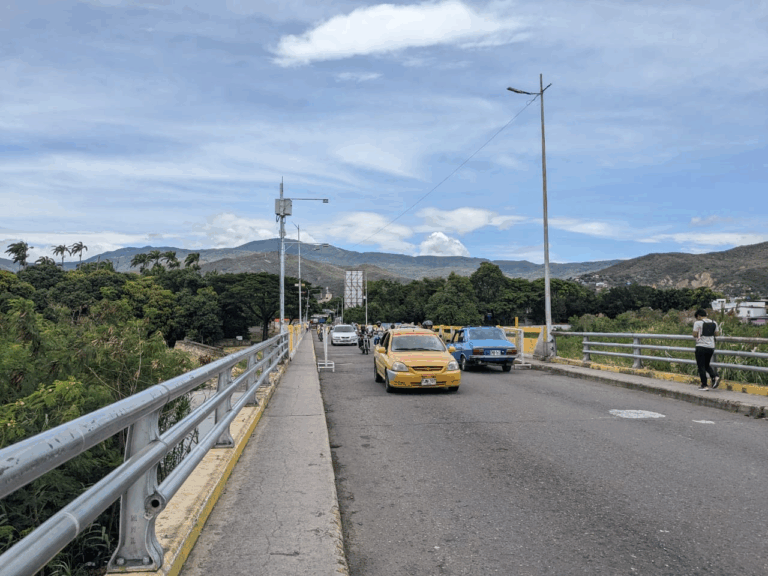 Viernes de poco movimiento binacional