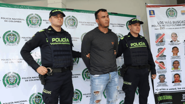 Cae alias «Pastor», venezolano que integraba el grupo de los 12 más buscados de Cúcuta