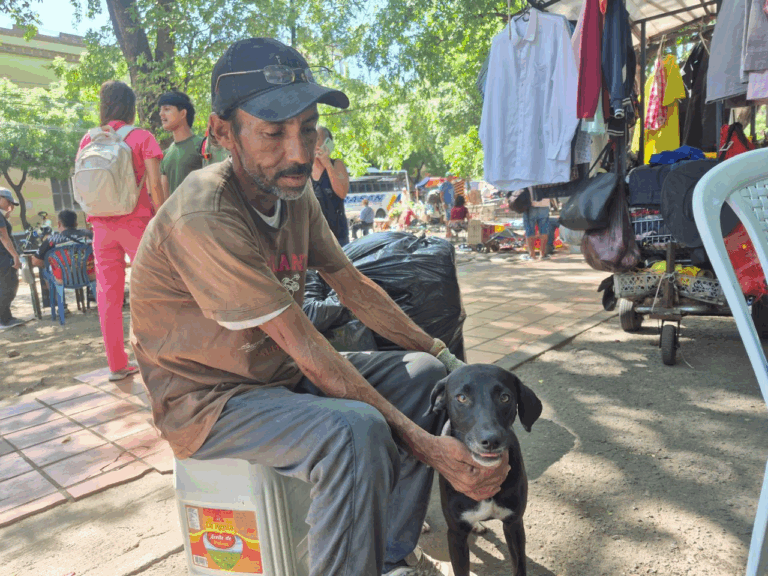 Mascotas de habitantes de calle también son atendidas en Cúcuta