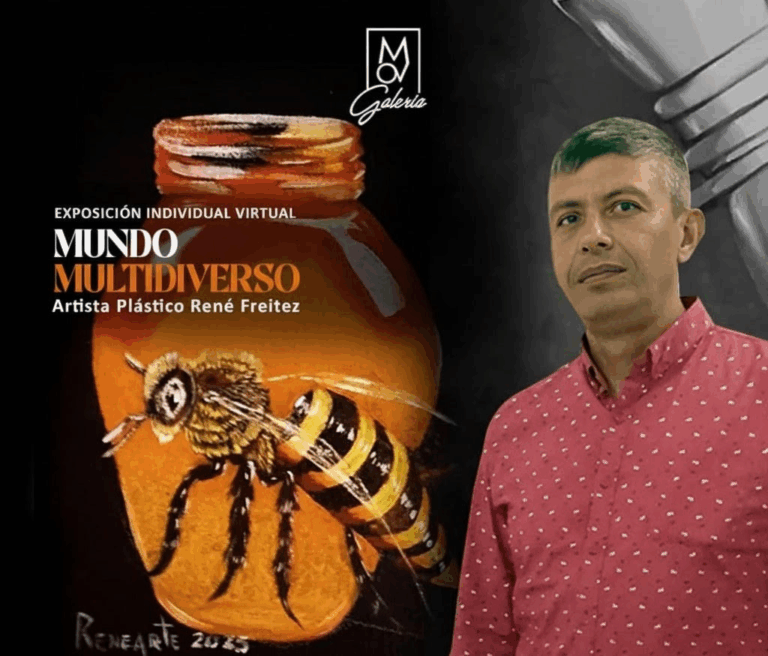 “Mundo Multidiverso”, exposición virtual de René Freitez