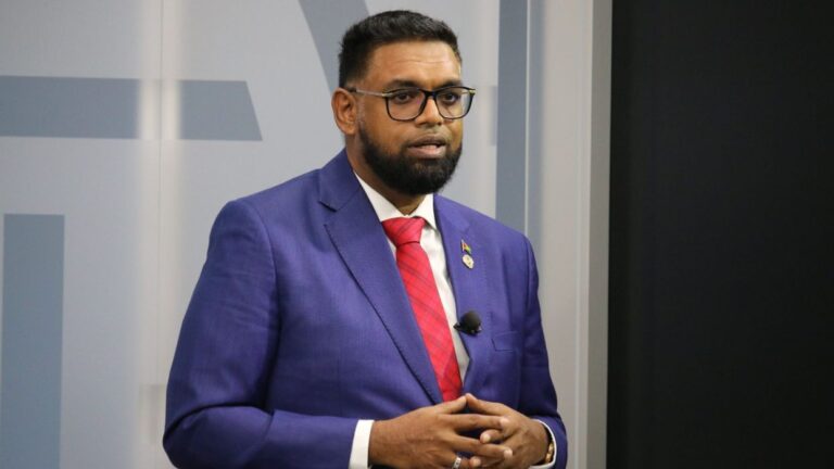  “Irfaan Ali revalida para un segundo Mandato en Guyana”