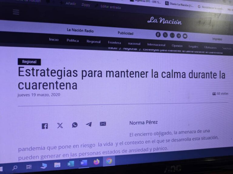 El periódico se reinventa: estrategias Digitales para Mantener la voz Informativa durante la pandemia