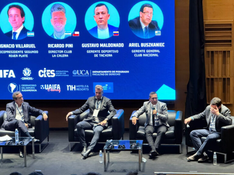 Deportivo Táchira único equipo venezolano presente en la Cumbre de Agentes FIFA de América