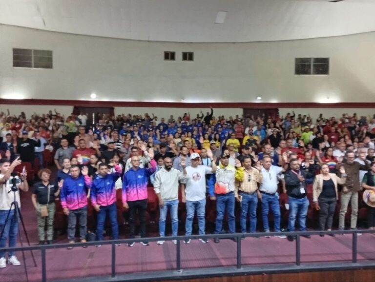 En Táchira se instala el Consejo Regional de la Soberanía y la Paz, sector trabajadores
