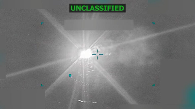 EE.UU. destruye otra lancha en el Pacífico en la que mueren otros tres presuntos narcos