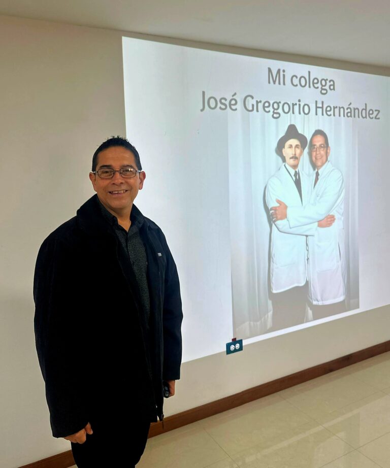 El colega médico y santo