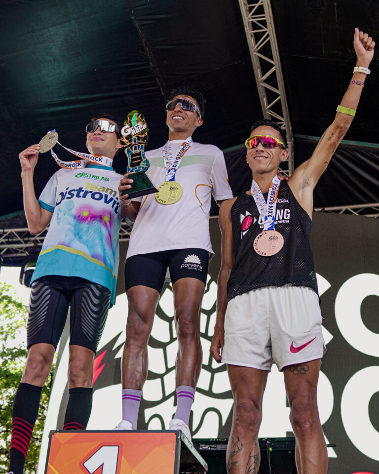 José González rompió récord en la Gatorade Ccs Rock 2025 