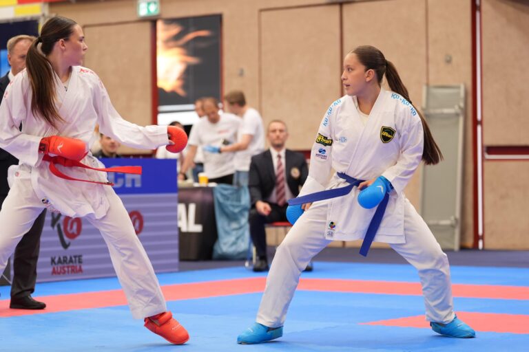 Emily Bonilla logra un histórico 5to lugar en la Serie A Karate 1 en Malasia