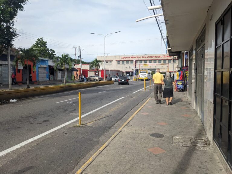 Despejado el ingreso a Colombia