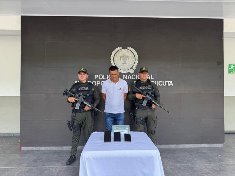 Usaba panfletos para extorsionar a comerciantes de Cúcuta