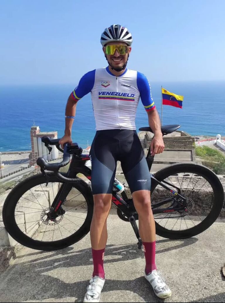 Franklin Chacón afina su puesta a punto para el Mundial y Bolivarianos