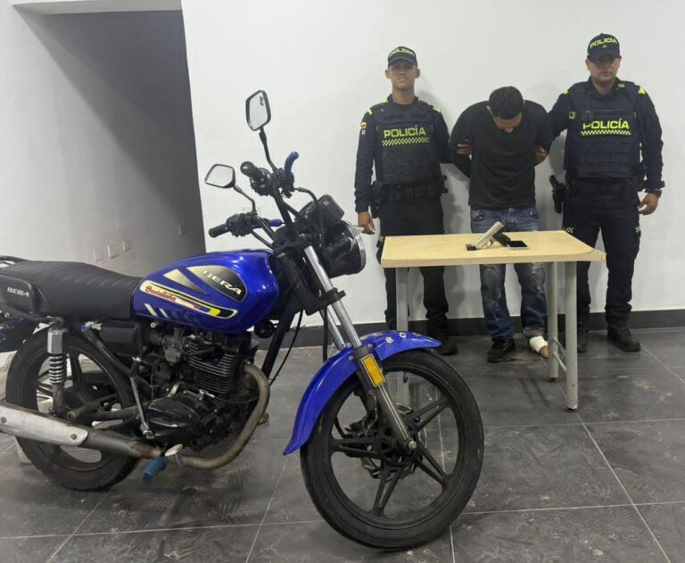 Capturado a los minutos de haber disparado contra varias personas