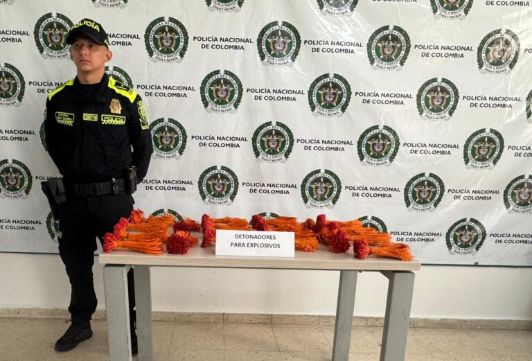 Hallan material explosivo en el terminal de Cúcuta