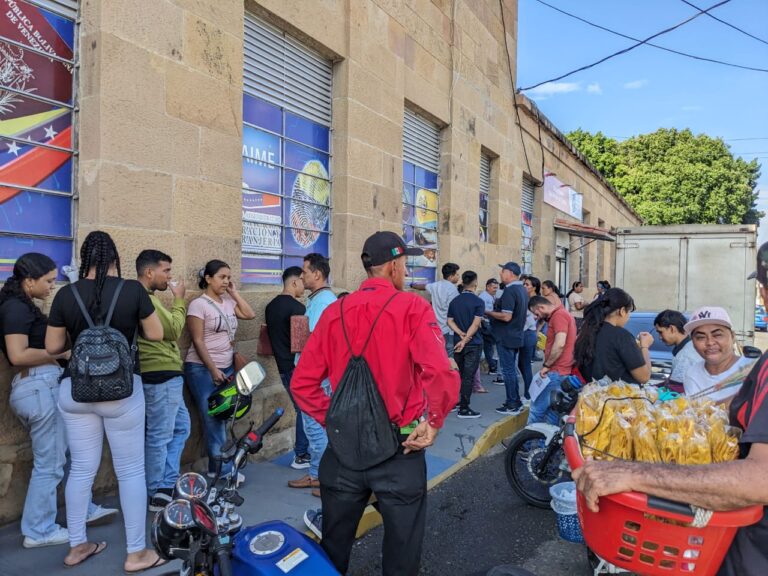 Saime de frontera estrena oficina con jornada de cedulación sin cita