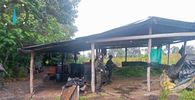 Destruyen tres laboratorios de estupefacientes en Cúcuta