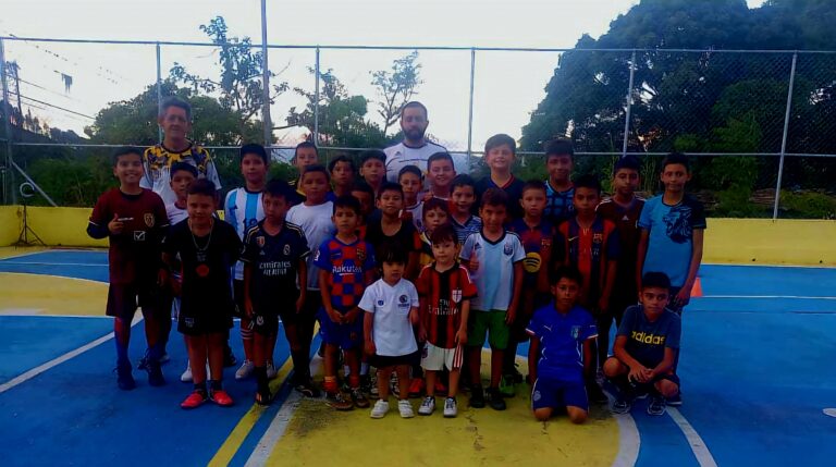 Aprender y disfrutar en la Escuela de Iniciación Deportiva