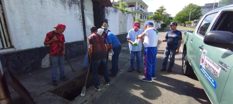 Alcaldía de SC y Corpoelec trabajaron para restablecer electricidad en la Urb. Mérida