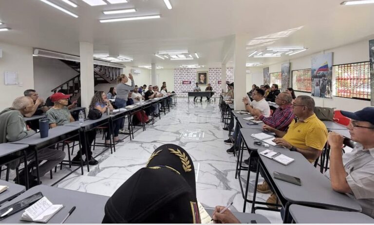 Equipo político regional del PSUV destaca el avance del poder popular y la soberanía