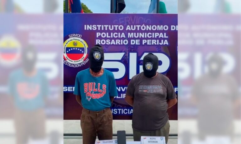 Detienen a padre de menor y a otro sujeto por “prostitución y pornografía infantil”