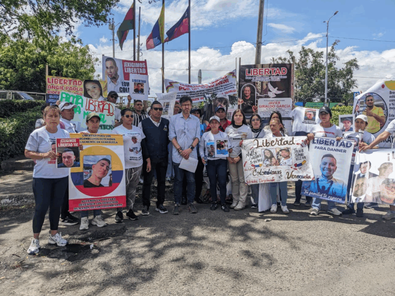 Acuerdan Comisión Humanitaria para visitar a los colombianos detenidos en Venezuela