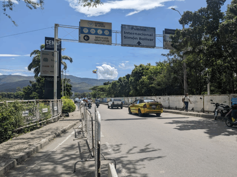 Fluido el tránsito fronterizo