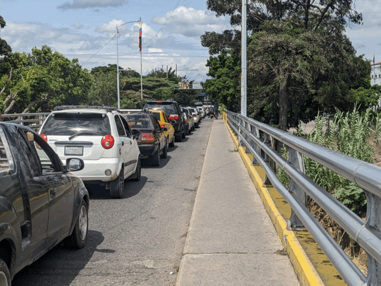 Así va la dinámica en frontera