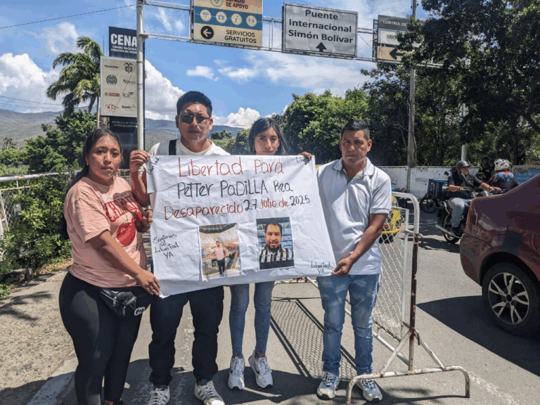 Pancartazo por Petter Padilla