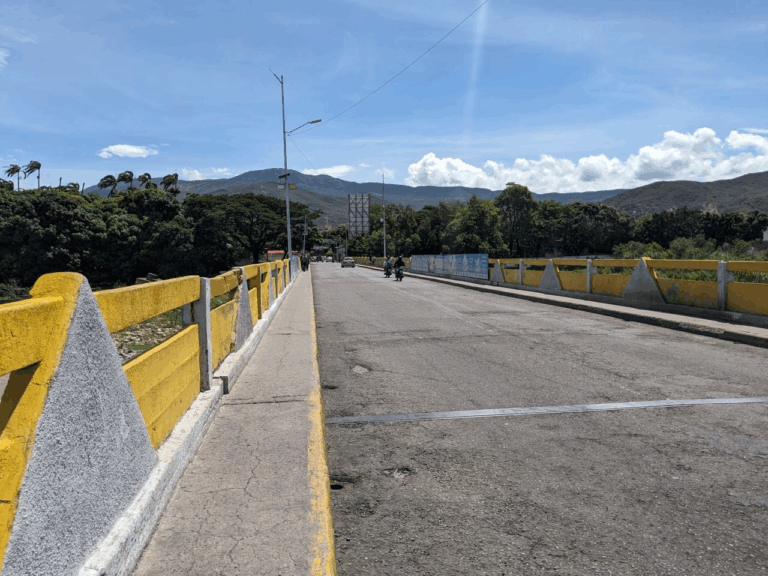 Despejado el tramo binacional