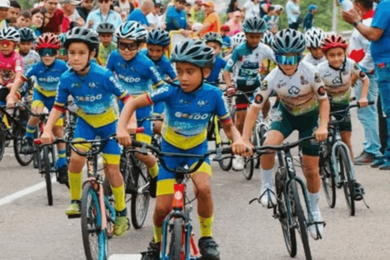 Las nuevas estrellas del ciclismo se preparan para rodar con fuerza en Táchira