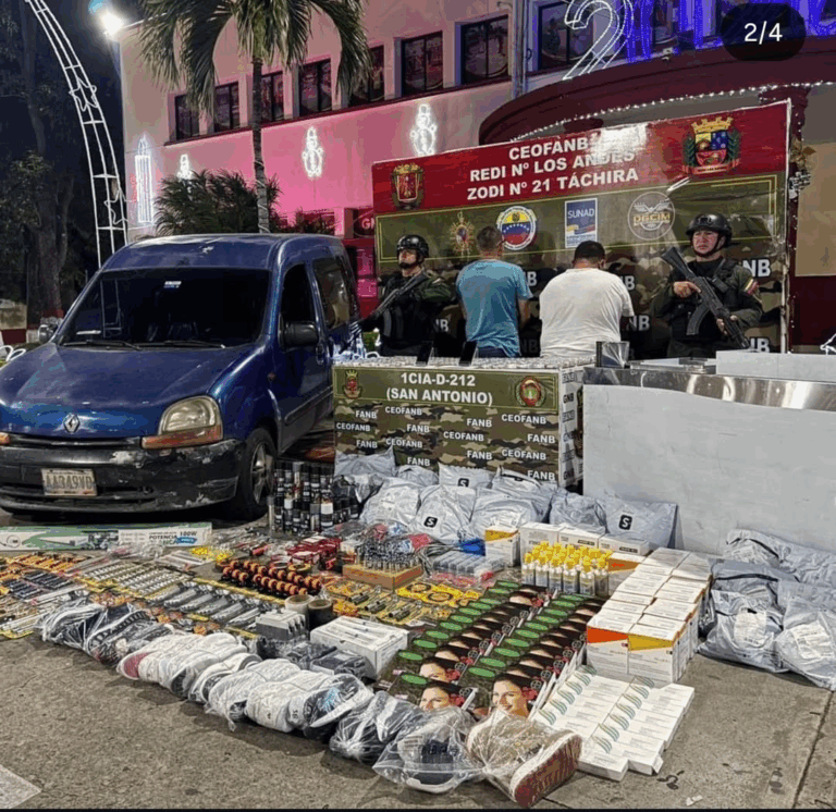 Aprehendidos en el puente Simón Bolívar con medicinas, herramientas y prendas de vestir