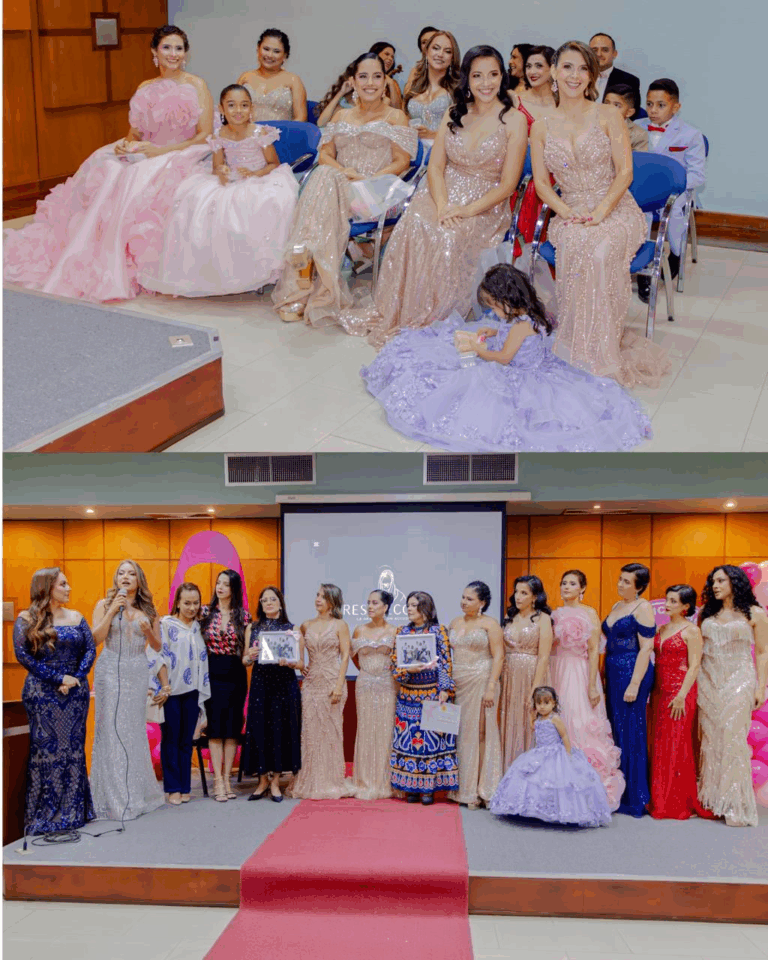 Desfile Rosa: un homenaje a la vida