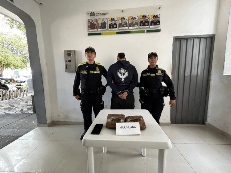 Intentó huir con alijo oculto en su bolso en Villa del Rosario