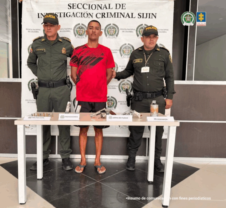 A la cárcel por porte ilícito de arma de fuego