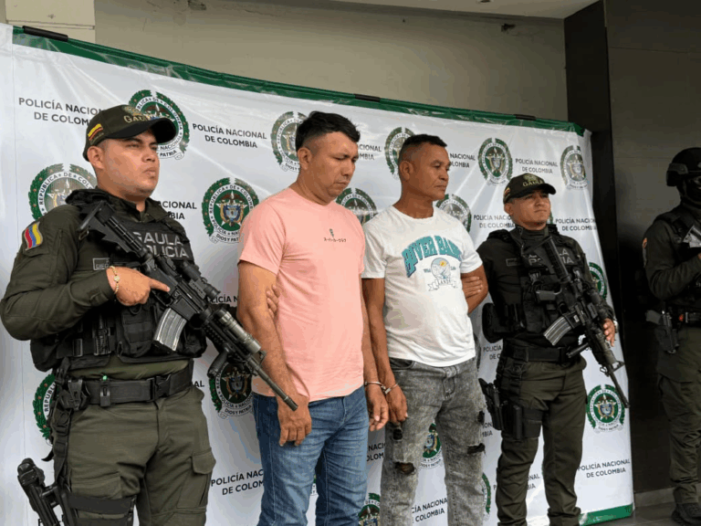 Enviaban panfletos extorsivos a sus víctimas para que accedieran a pagos