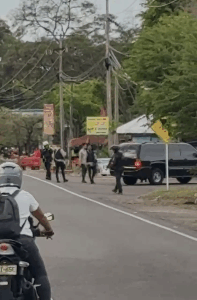 Atentado con granada a escasos kilómetros del puente Simón Bolívar