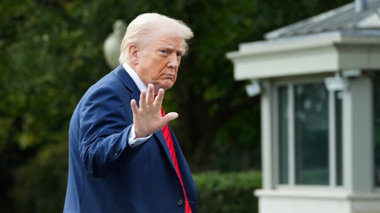 Trump anuncia que EE.UU. hundió otro barco con seis “narcoterroristas” en el Caribe