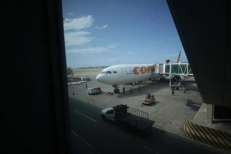 Aeropuertos de Venezuela están operativos excepto el de Caracas, según líneas aéreas