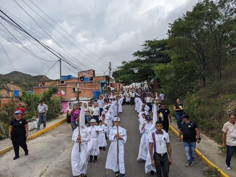 La frontera celebró a su Cristo Rey