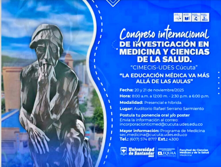 Investigadores de ocho países participan en Congreso de Medicina