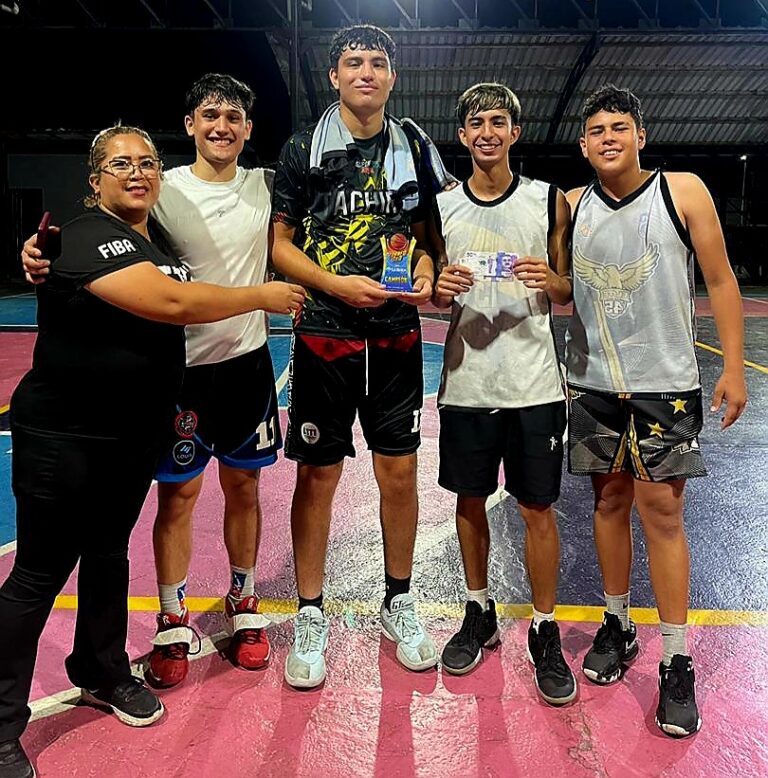 Triunfo para Élite en torneo de baloncesto