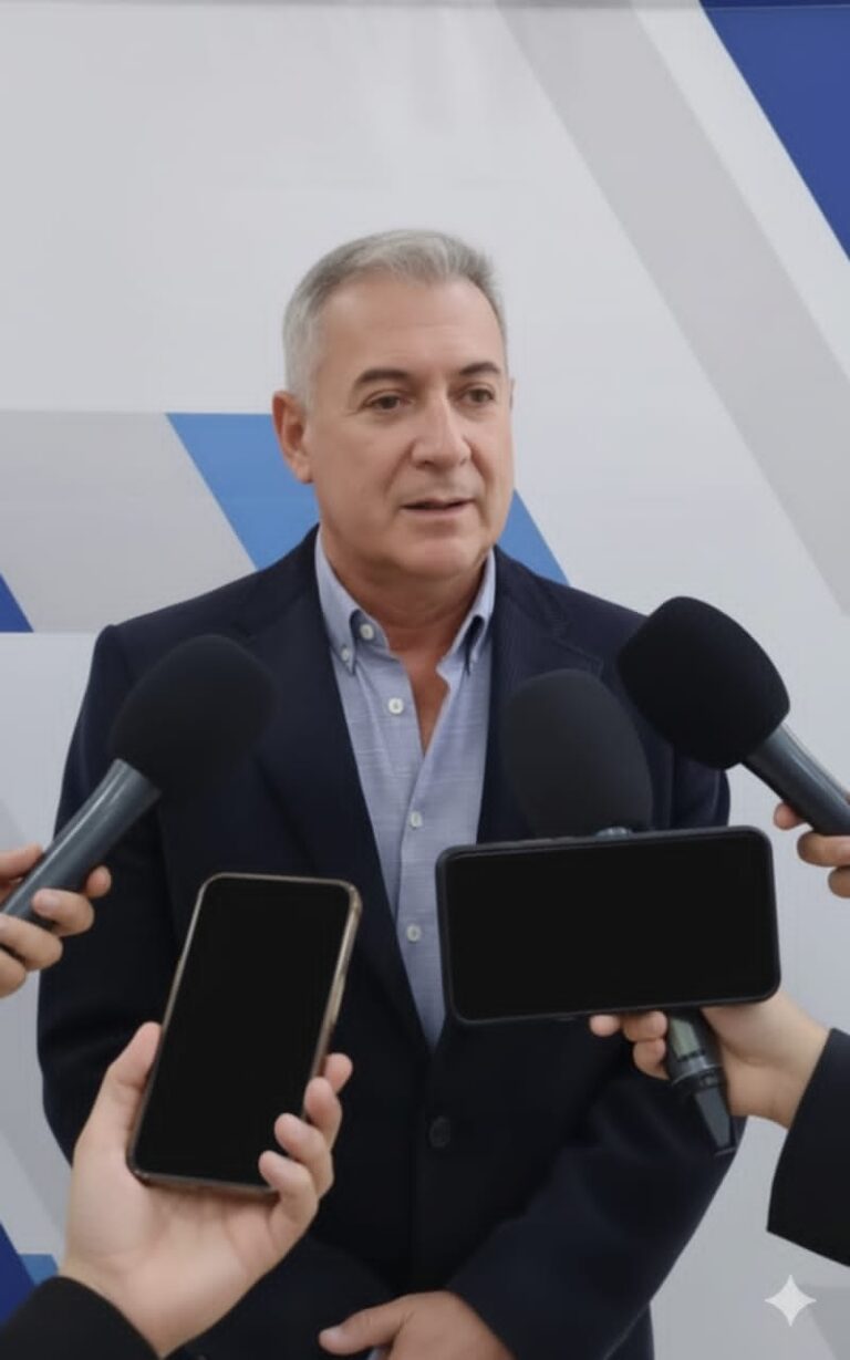 Eymar Fuentes director general de Rumba 105.1 FM