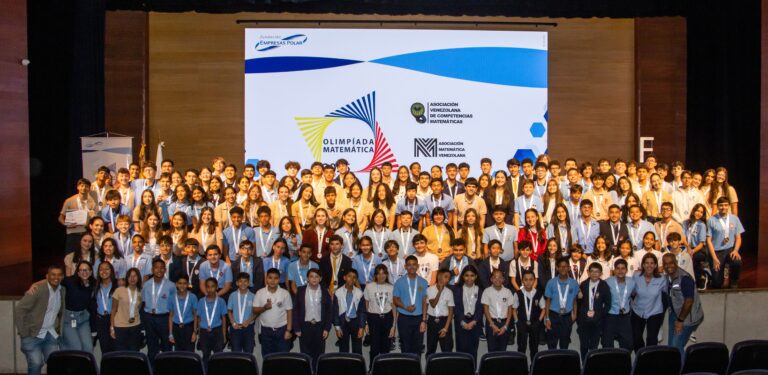 Nuestra mejor reserva de ingenio matemático crece de la mano de Fundación Empresas Polar