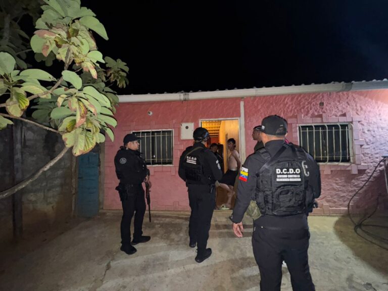 Alcaldía de Michelena y PNB realizaron operativos de seguridad