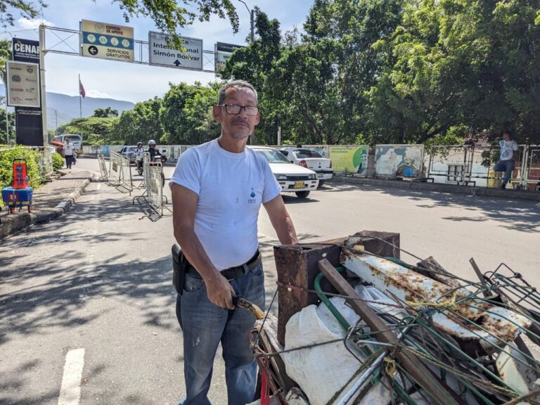 Más de 10 puntos en La Parada compran el material reciclado por venezolanos